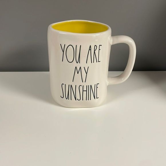 Rae Dunn Other - Rae Dunn…. Mug YOU ARE MY SUNSHINE